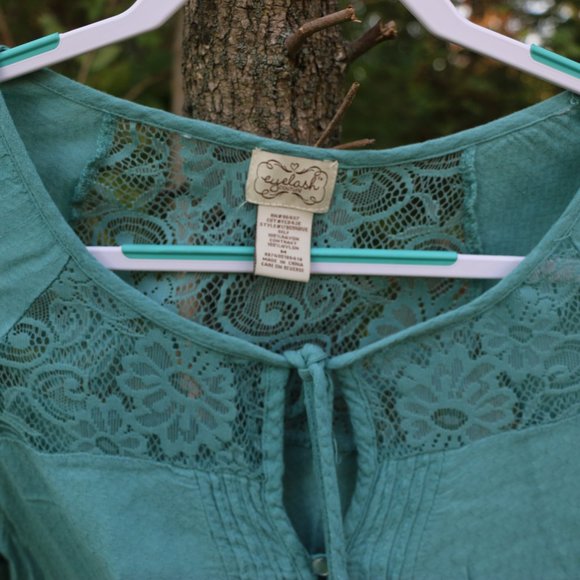 Eyelash Couture Blouse - Picture 1 of 2